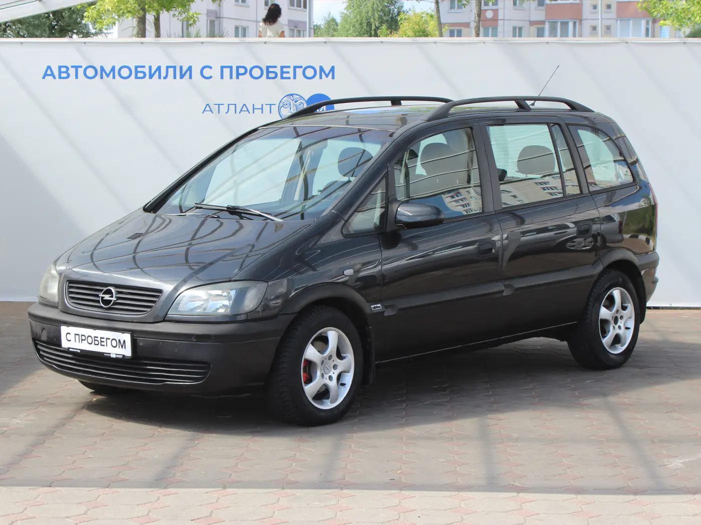 Opel Zafira A, 1999
