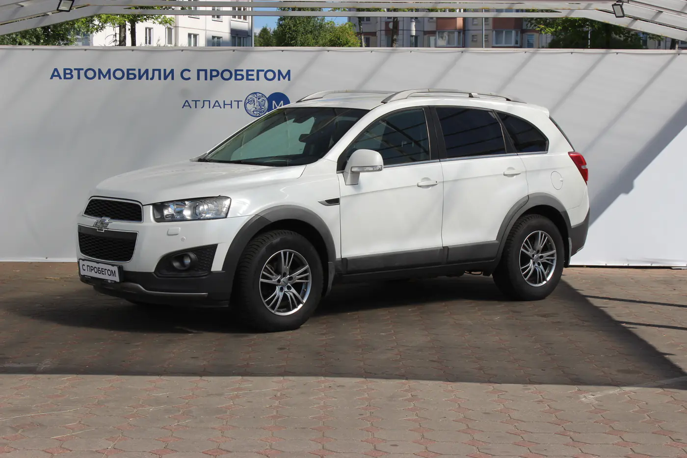 Chevrolet Captiva I Рестайлинг 2, 2013