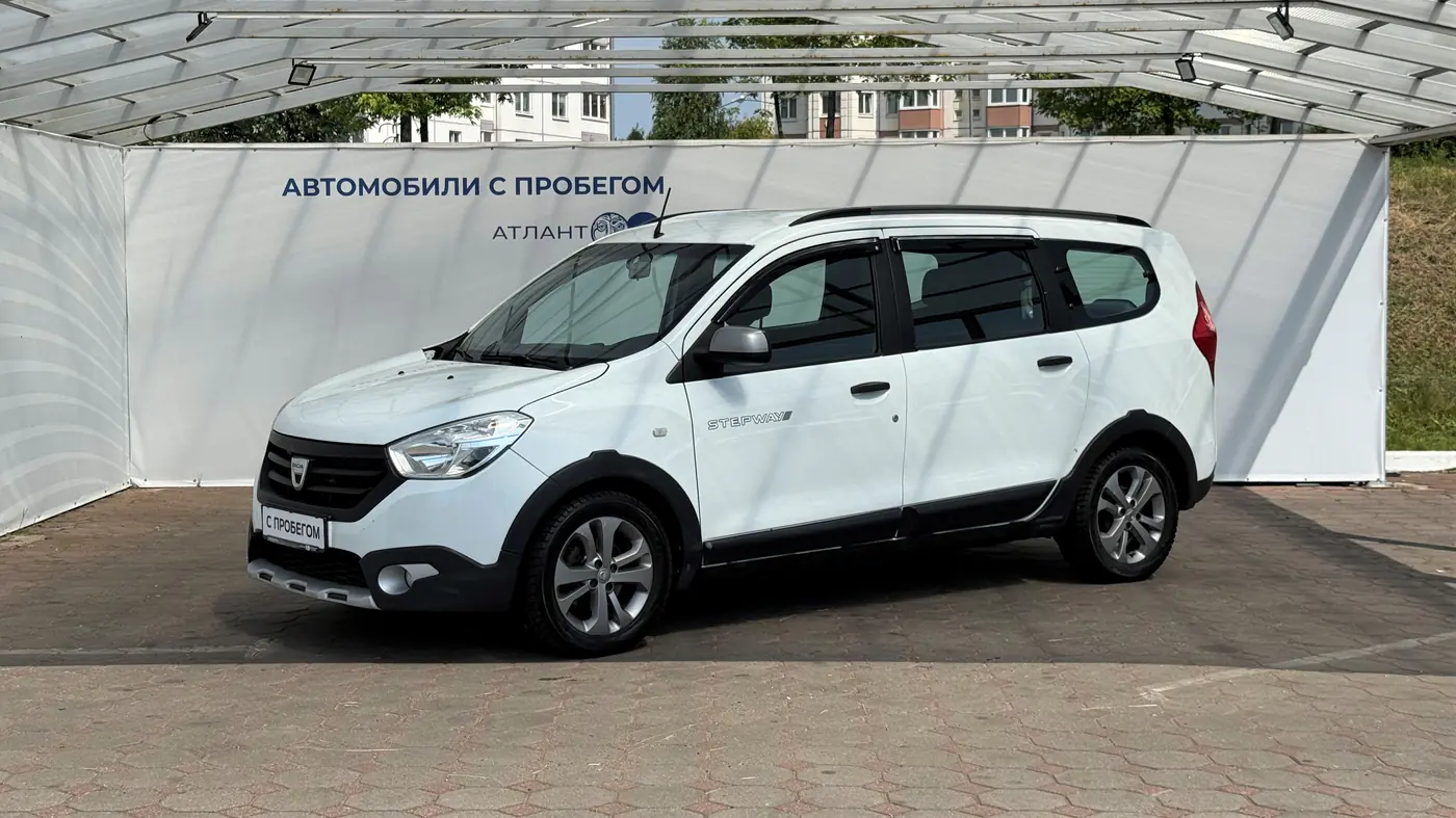 Dacia Lodgy I, 2016