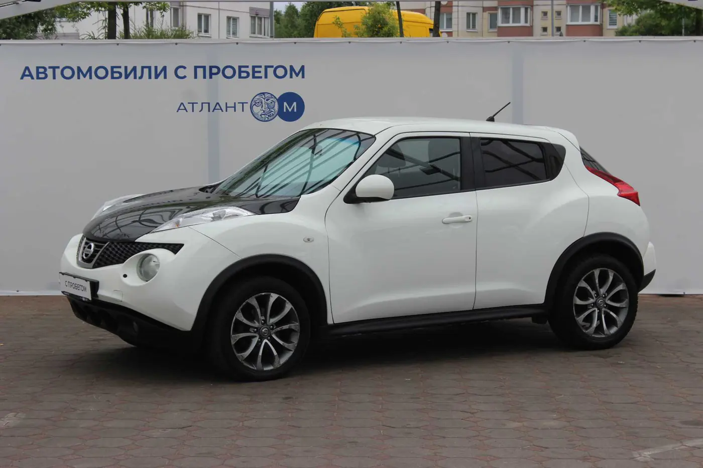 Nissan Juke I, 2013