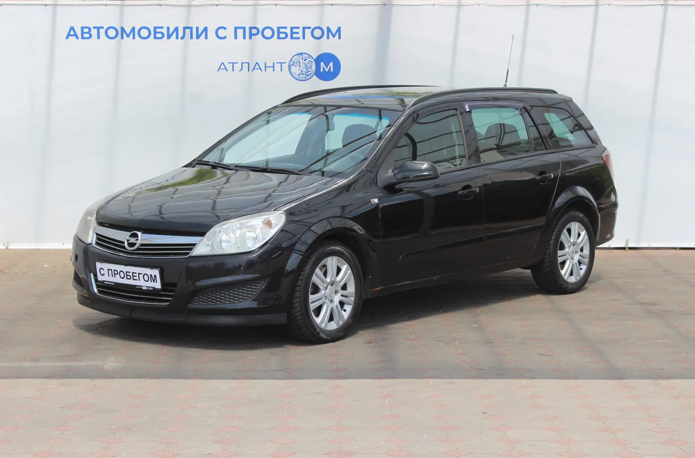 Opel Astra H Рестайлинг, 2007
