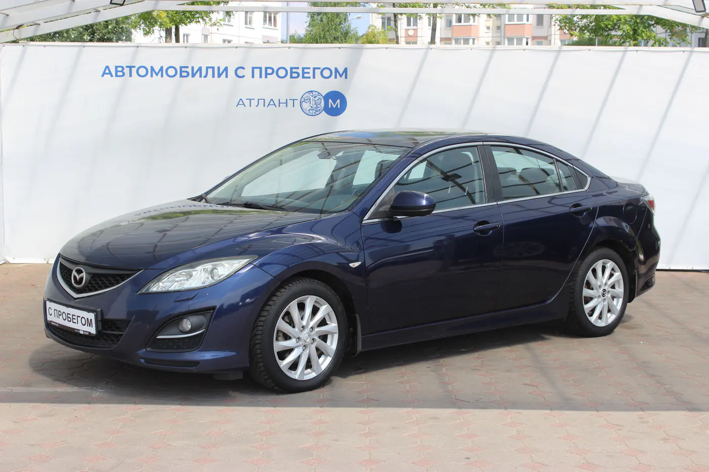 Mazda 6 II (GH) Рестайлинг, 2010