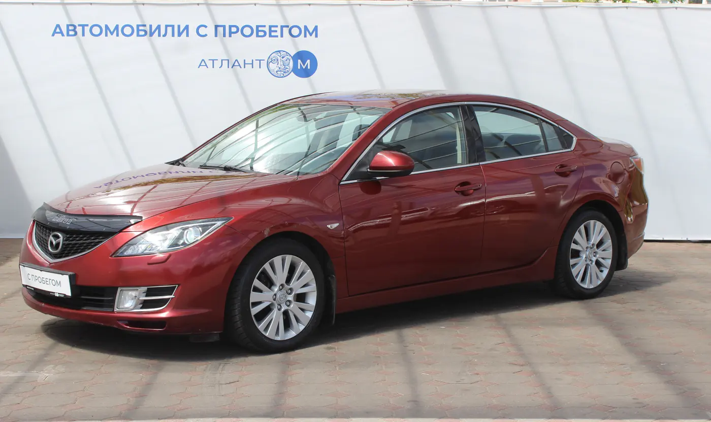 Mazda 6 II (GH), 2007