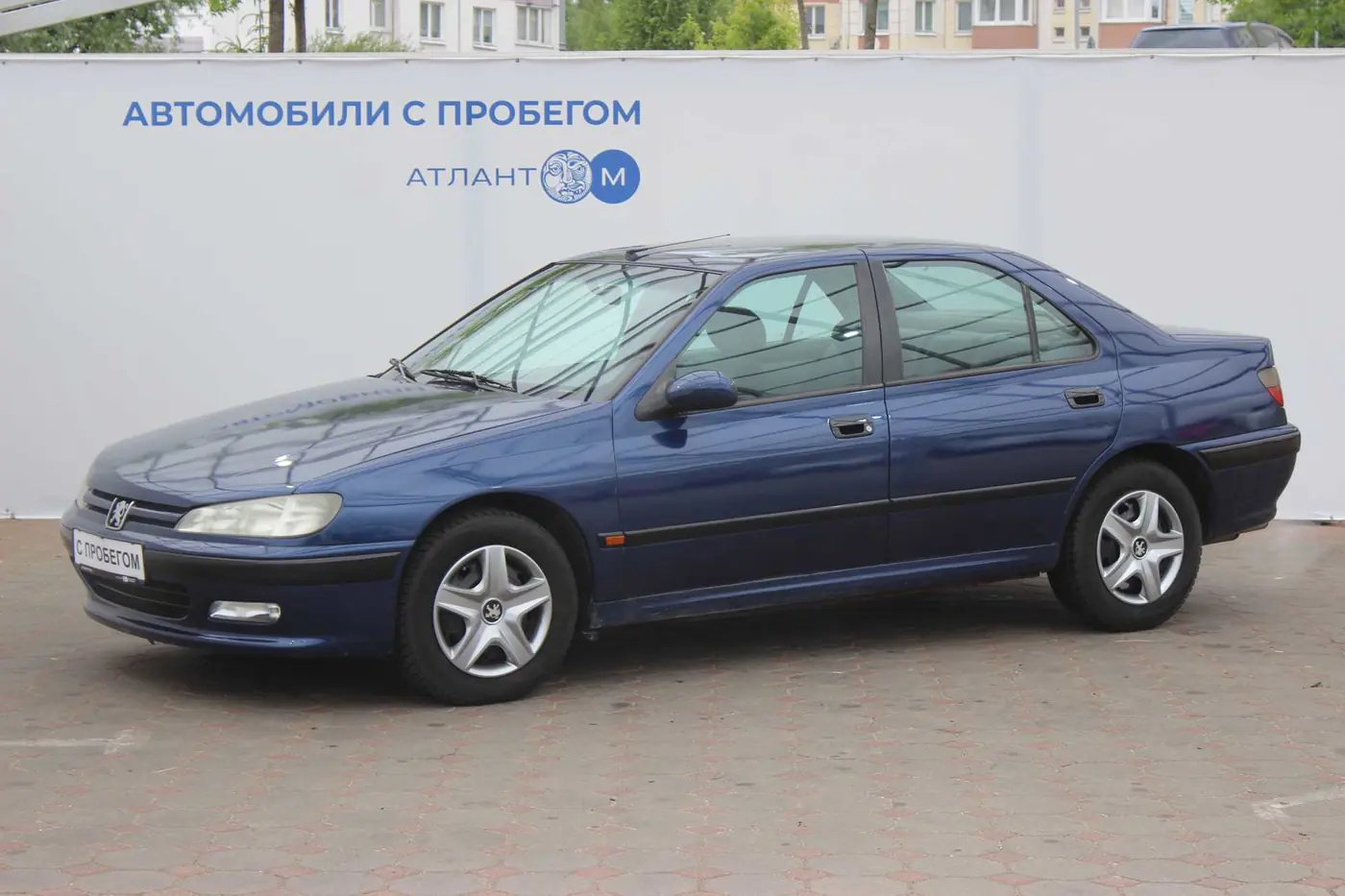 Peugeot 406 I Рестайлинг, 1999