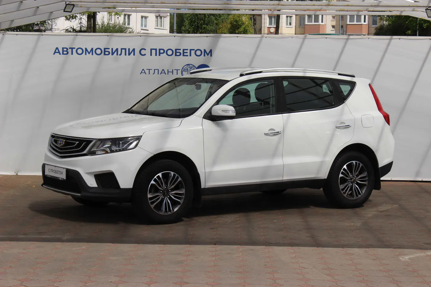 Geely Emgrand X7 I Рестайлинг, 2018