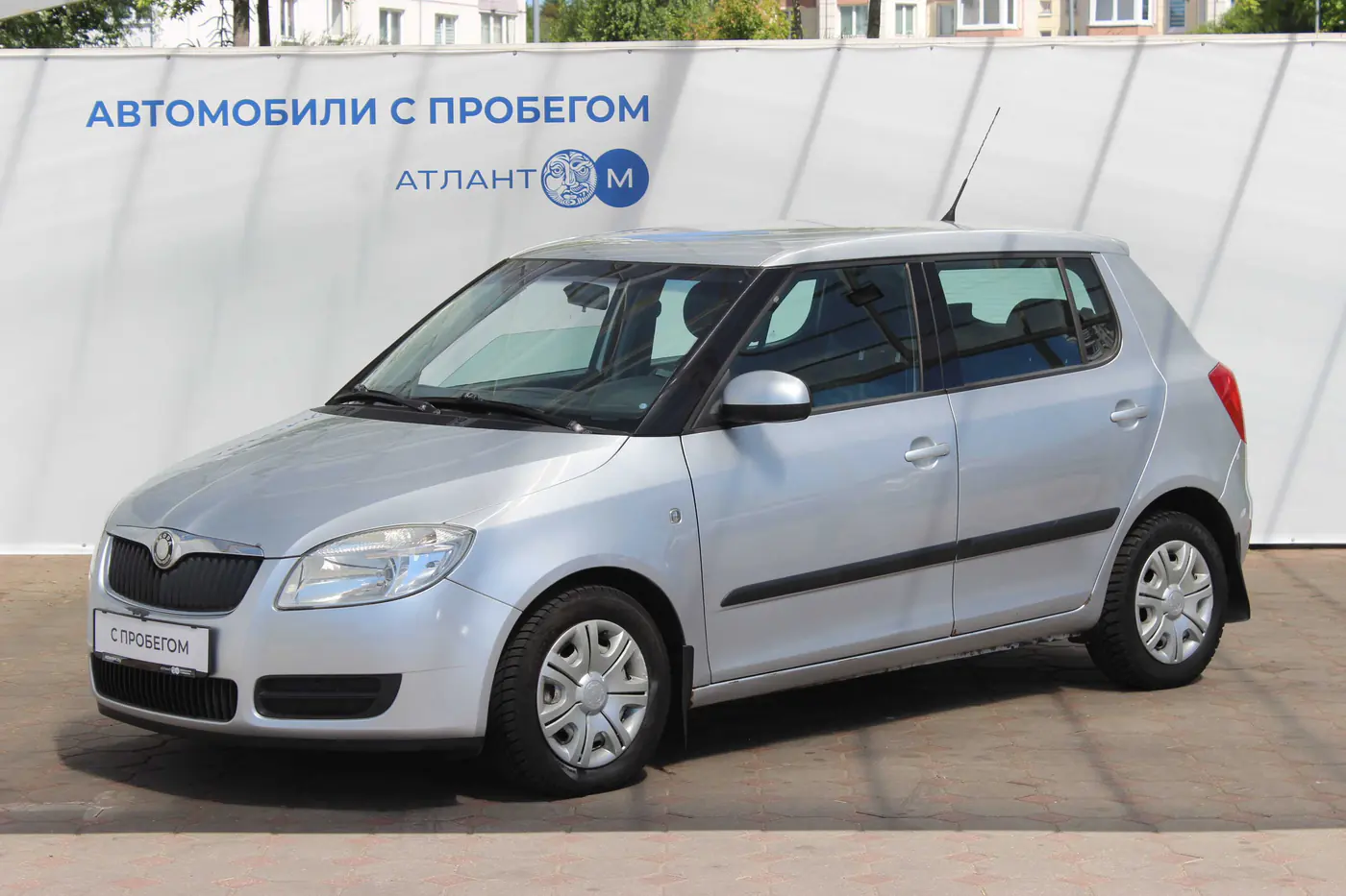 Skoda Fabia II, 2009