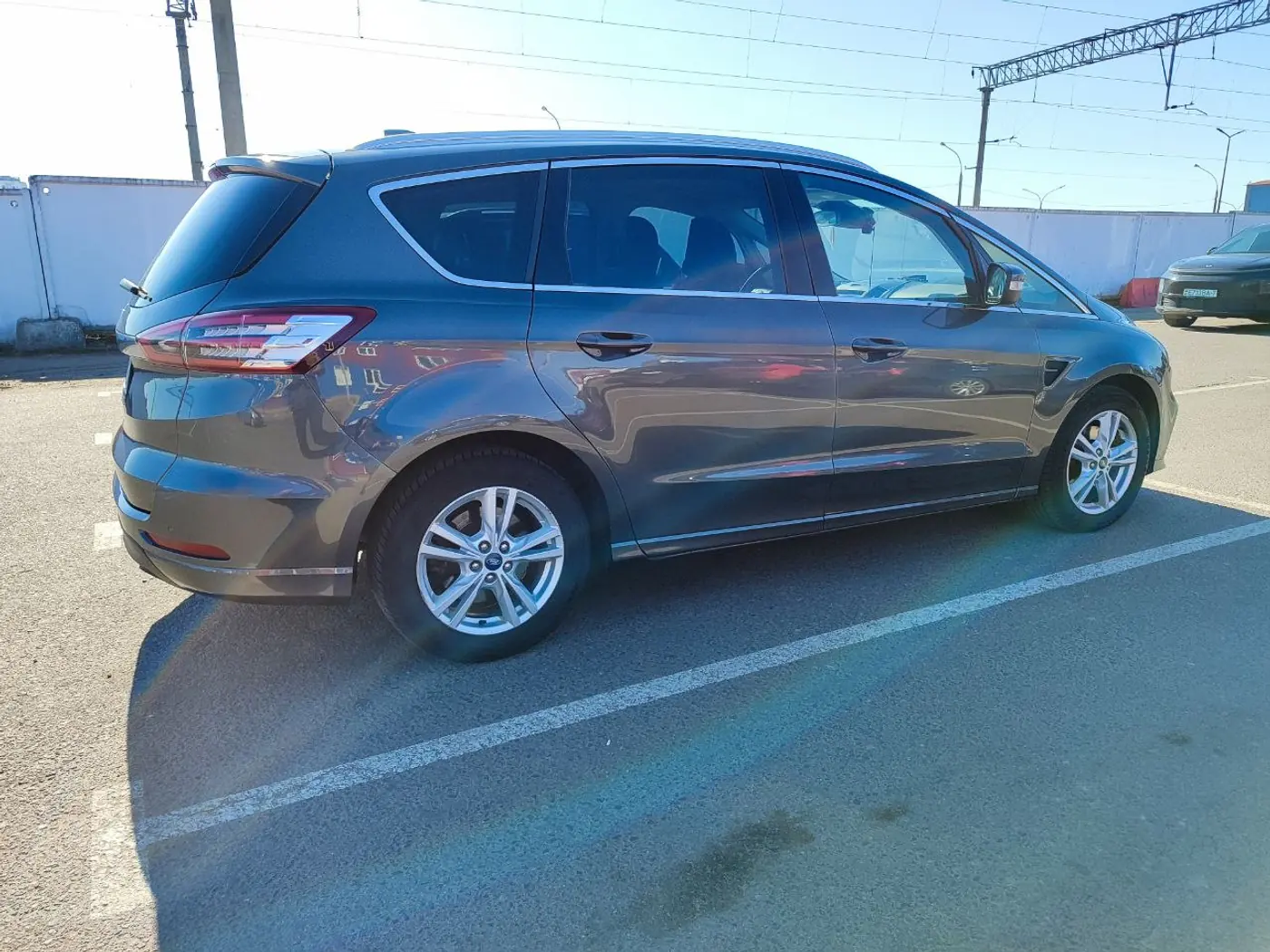 Ford S-MAX II Рестайлинг, 2020