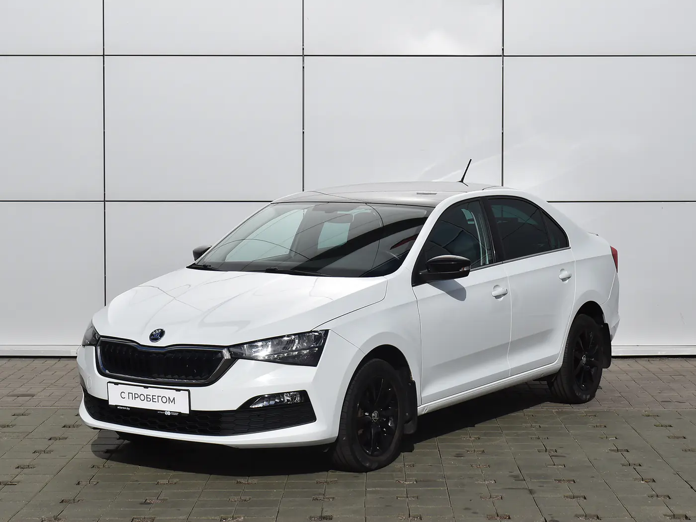 Skoda Rapid I Рестайлинг, 2020
