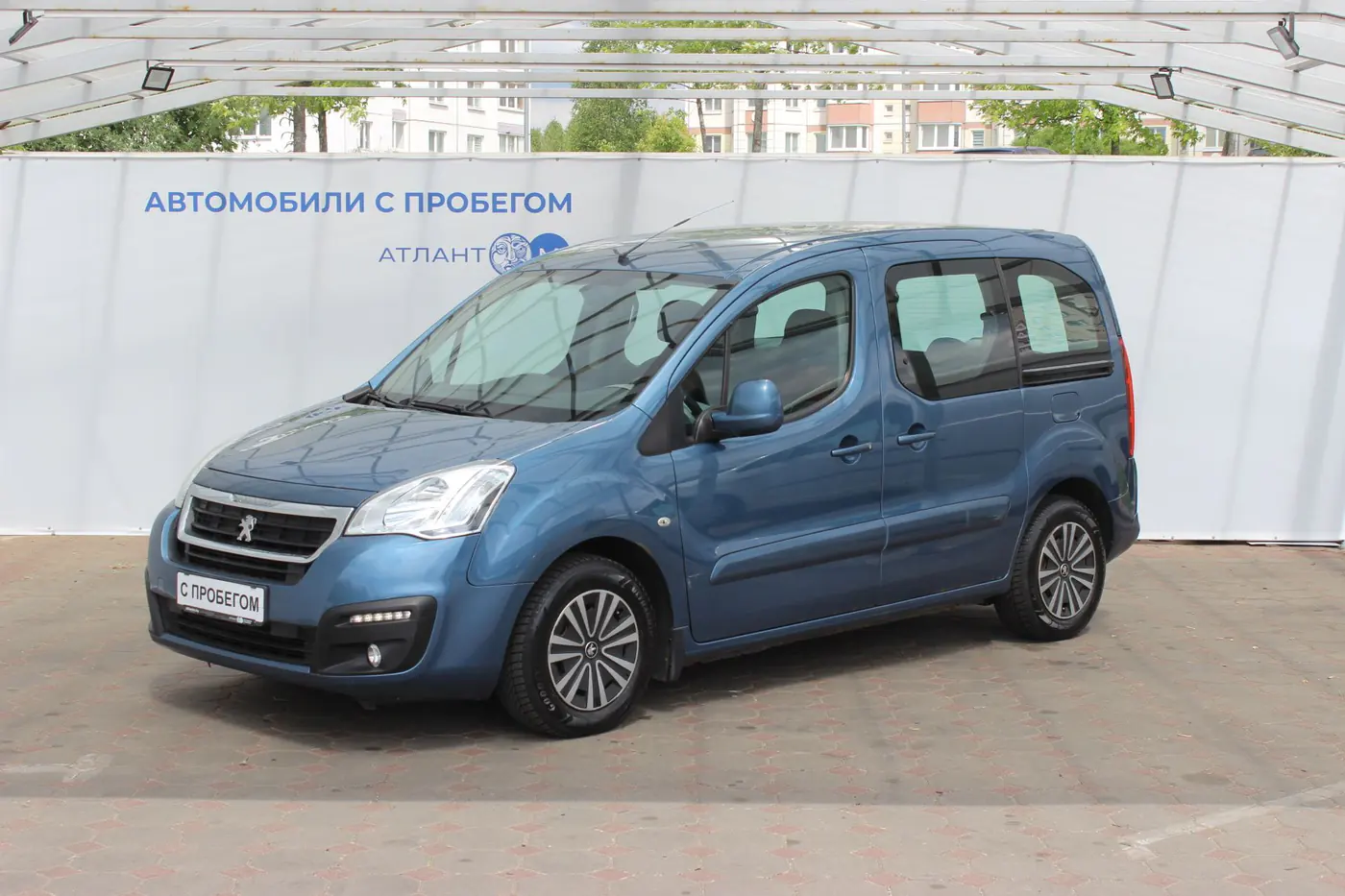 Peugeot Partner II Рестайлинг 2, 2016