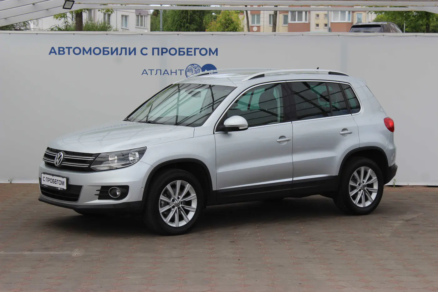 Volkswagen Tiguan I Рестайлинг, 2012