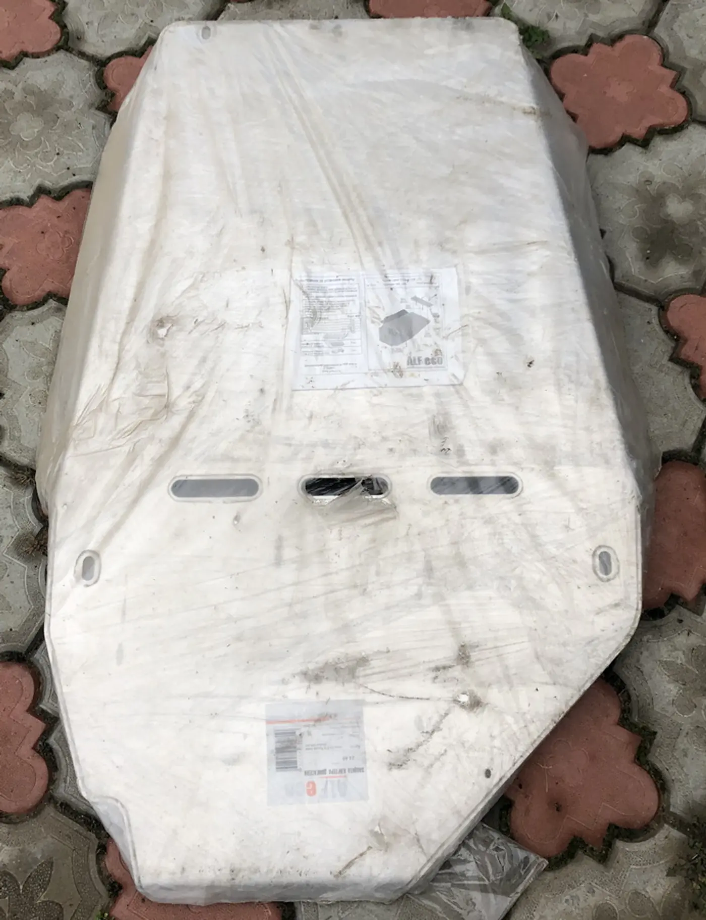 Защита двигателя к Toyota Land Cruiser 2000