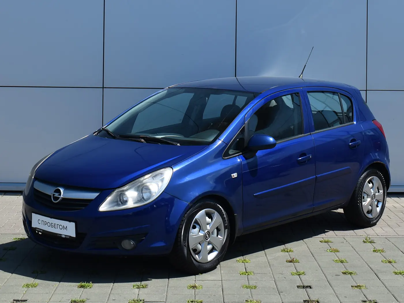 Opel Corsa D, 2007