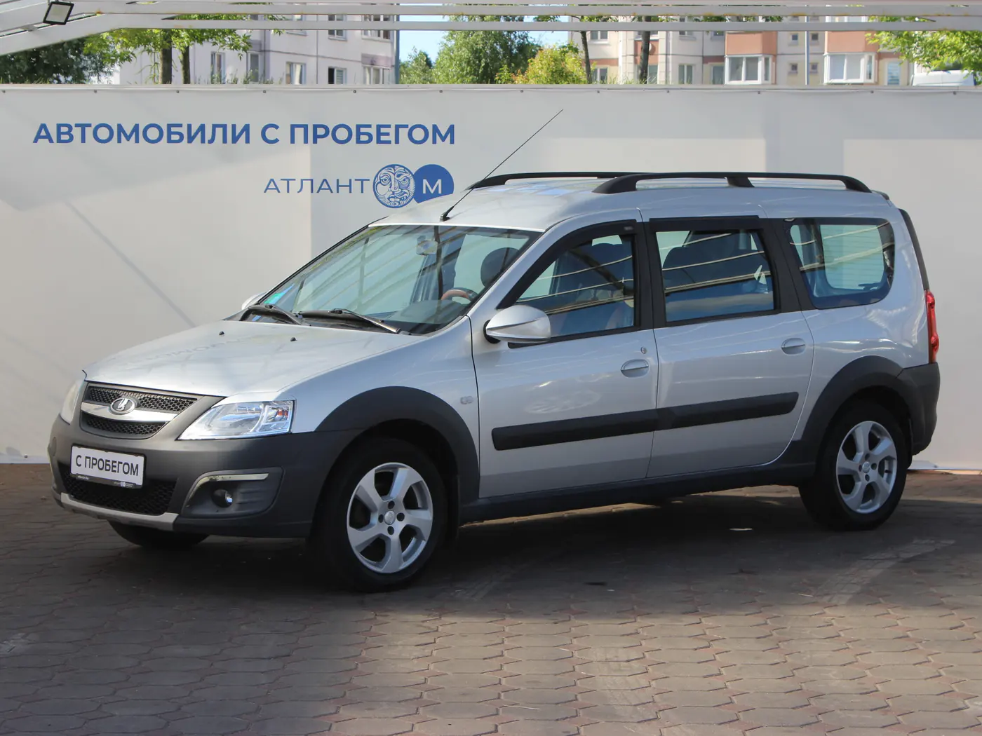 LADA (ВАЗ) Largus I, 2017