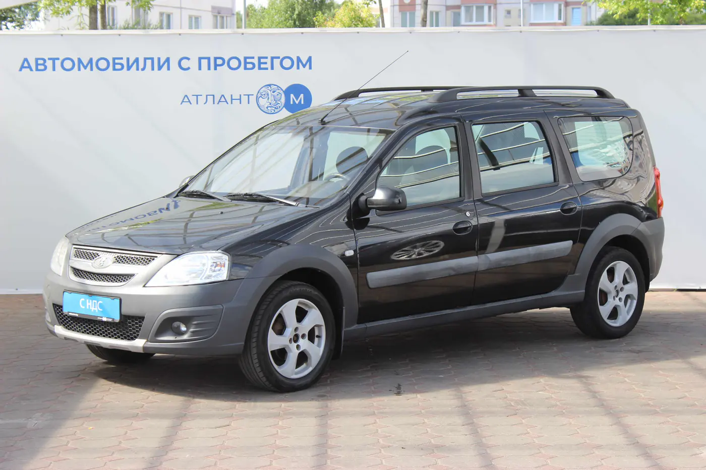 LADA (ВАЗ) Largus I, 2018