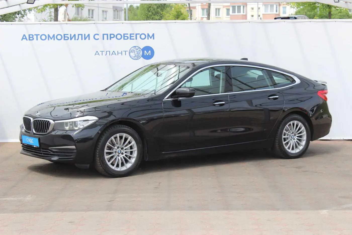 BMW 6 series IV (G32), 2018
