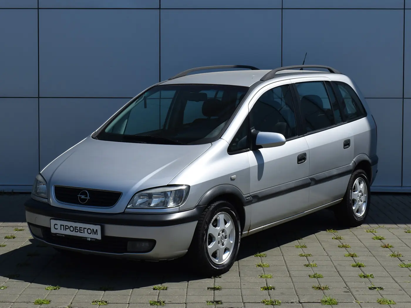 Opel Zafira A, 2002