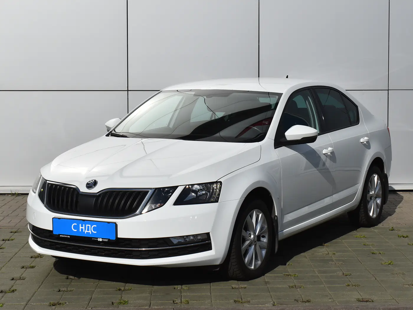 Skoda Octavia III (A7) Рестайлинг, 2017