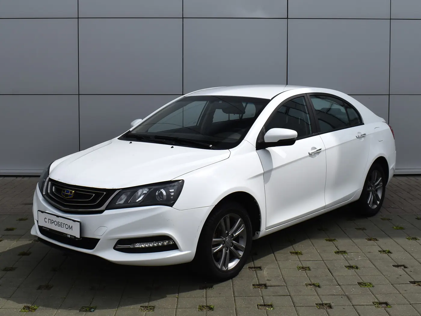 Geely Emgrand 7 I Рестайлинг, 2020