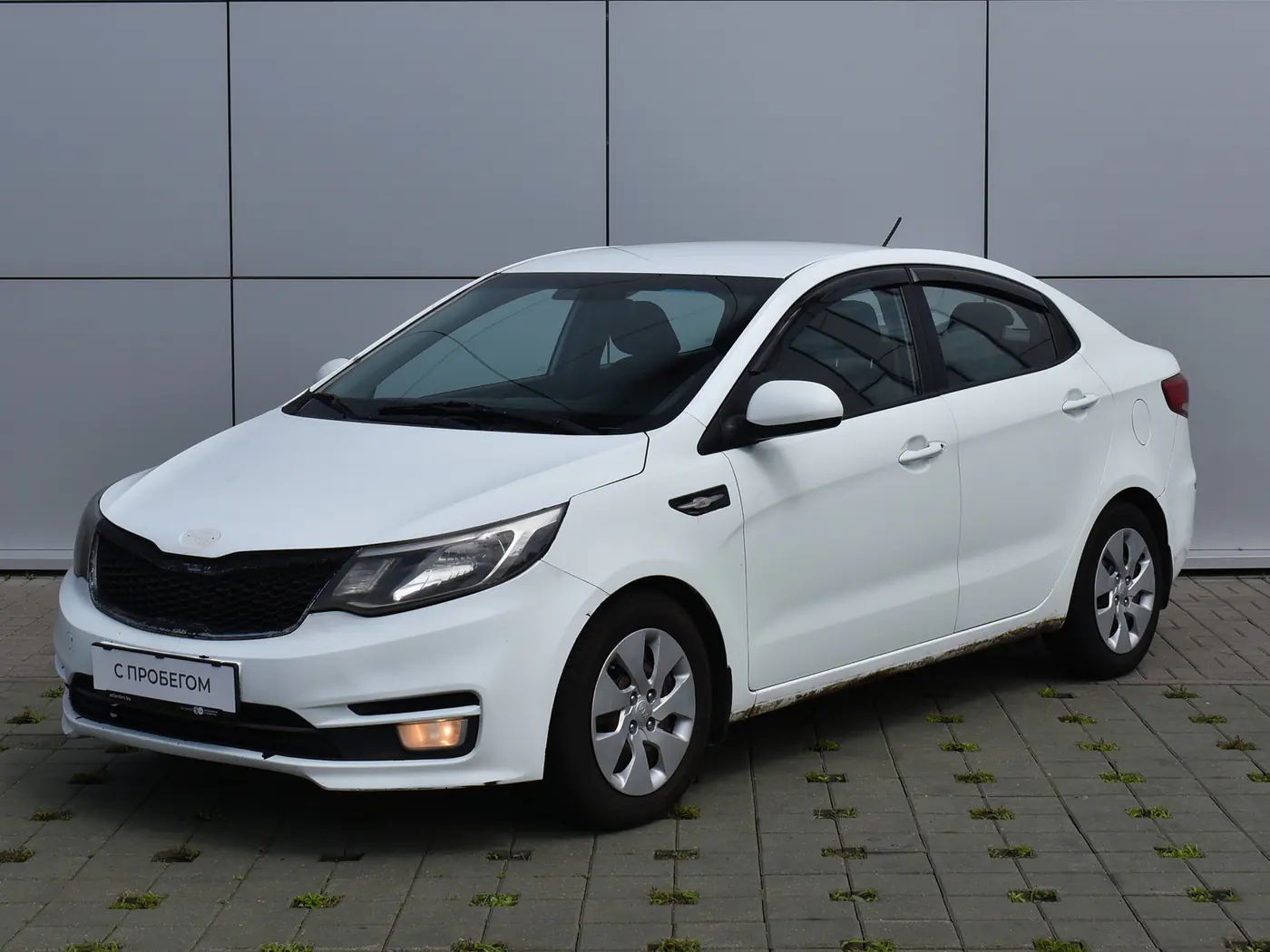 Kia Rio III Рестайлинг, 2015