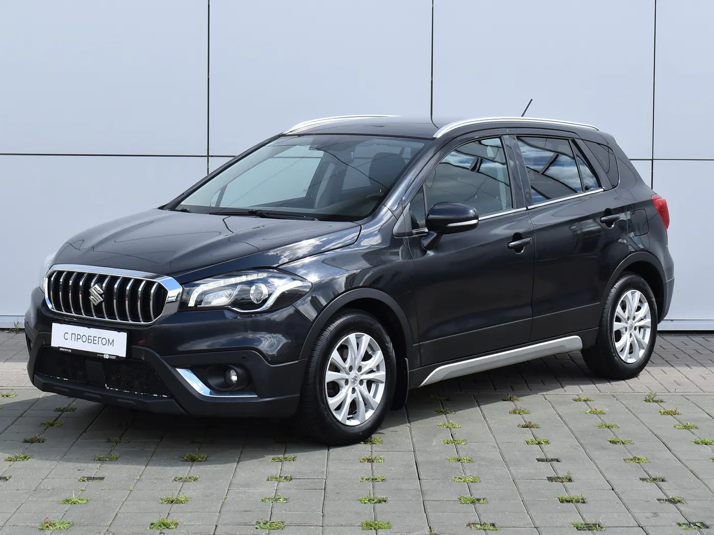 Suzuki SX4 II (S-Cross) Рестайлинг, 2019