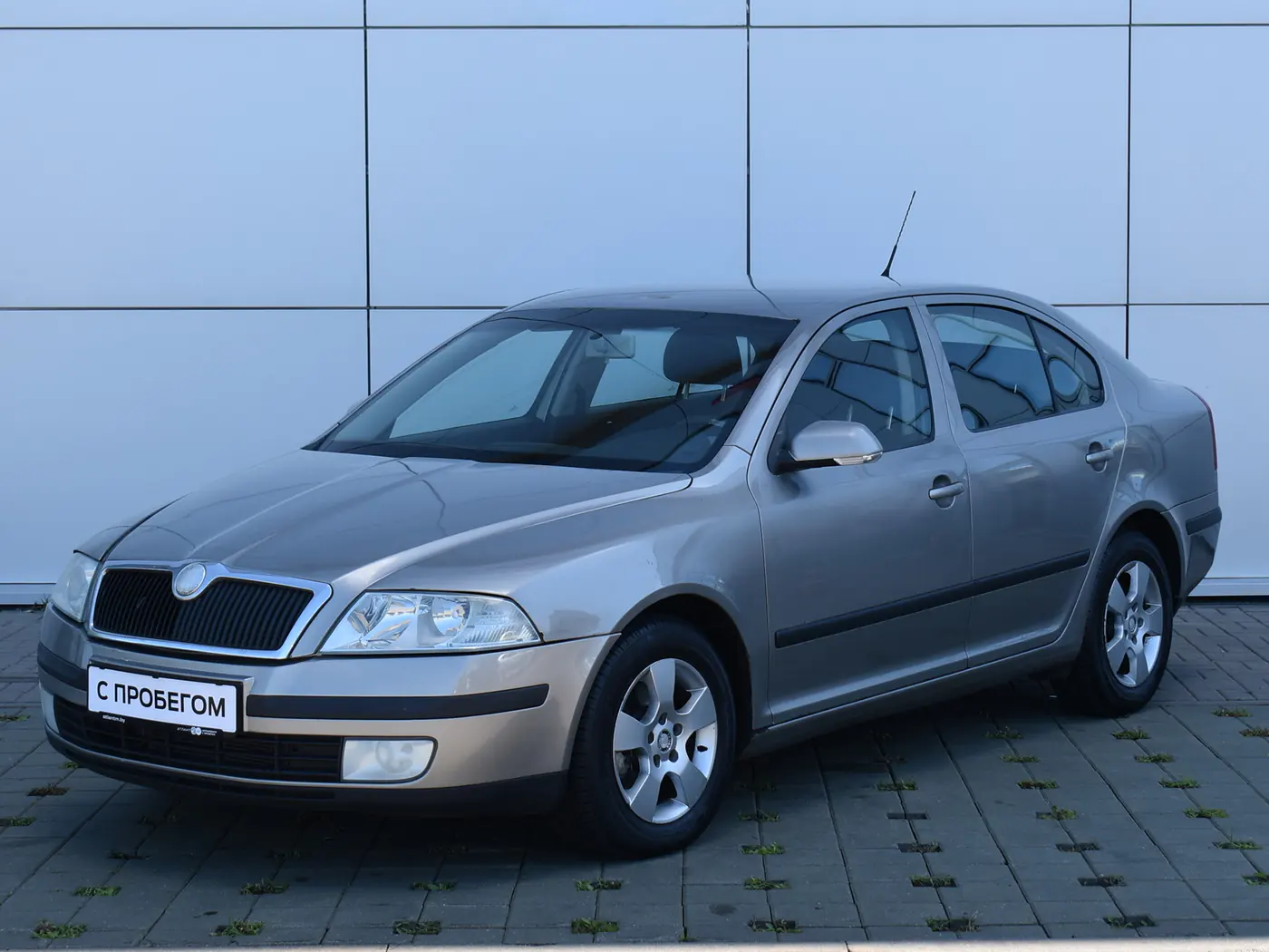Skoda Octavia II (A5) Рестайлинг, 2008