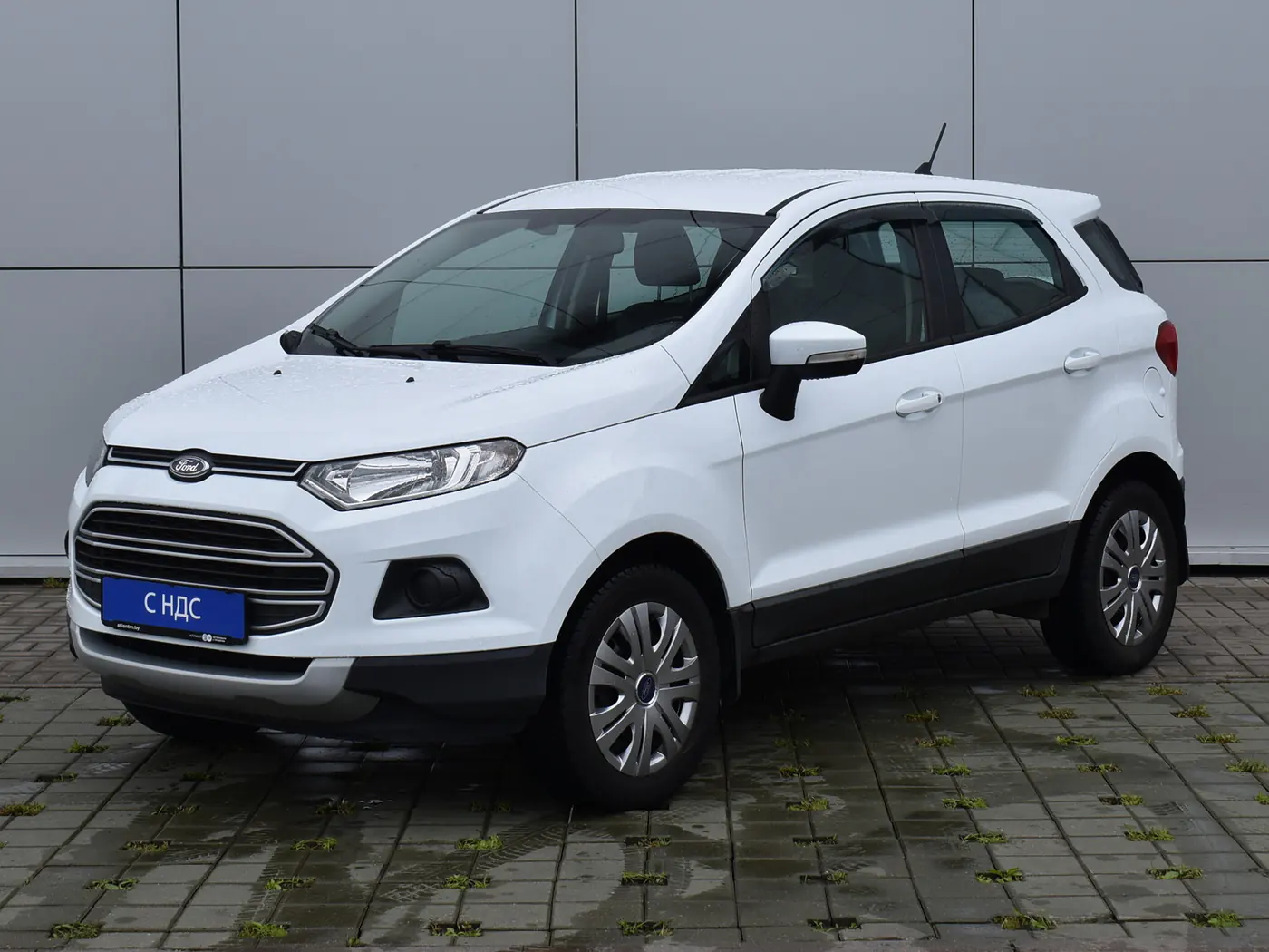 Ford EcoSport II, 2017