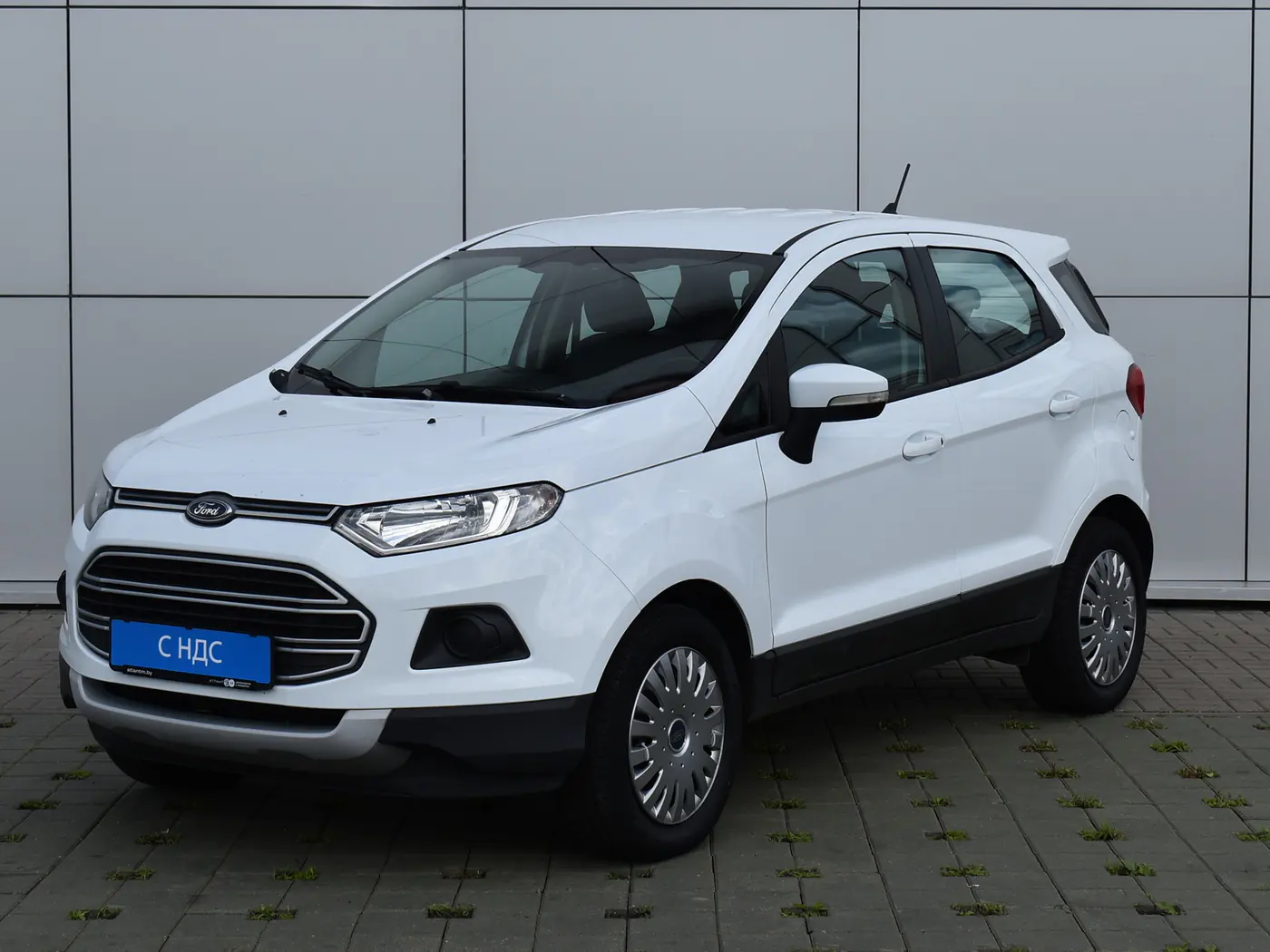 Ford EcoSport II, 2017