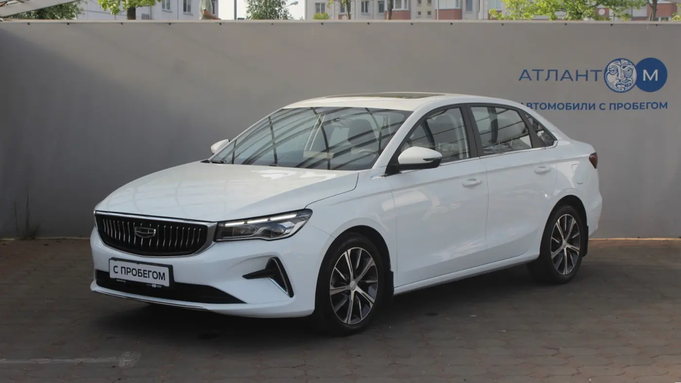 Geely Emgrand 7 II, 2022