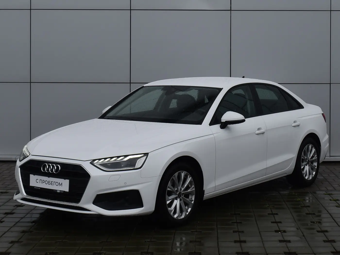 Audi A4 V (B9) Рестайлинг, 2022