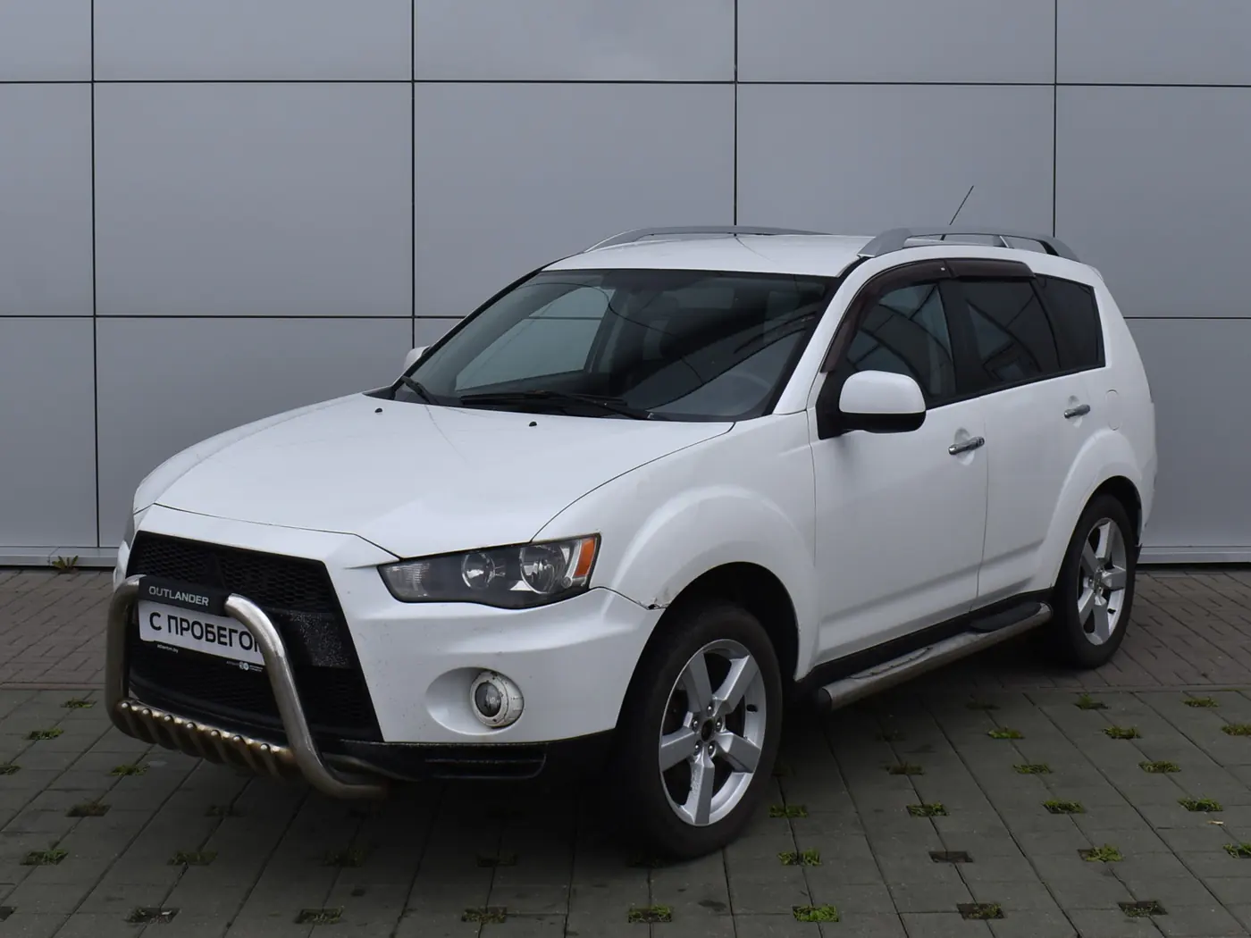 Mitsubishi Outlander II Рестайлинг, 2009