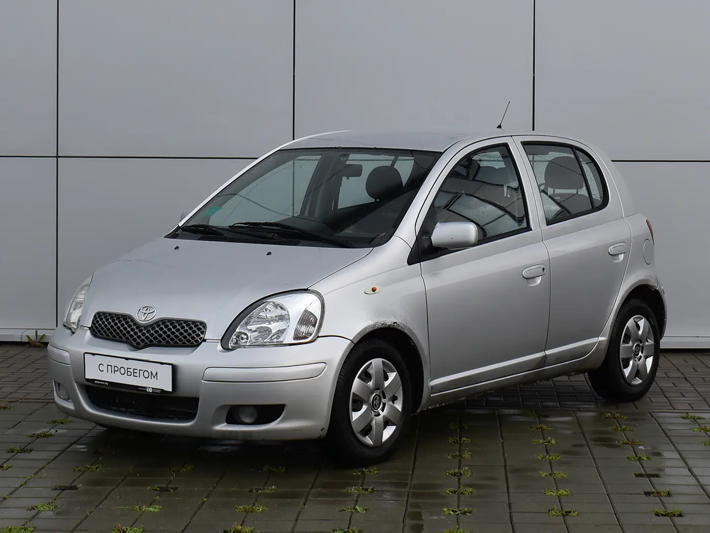 Toyota Yaris I Рестайлинг, 2003