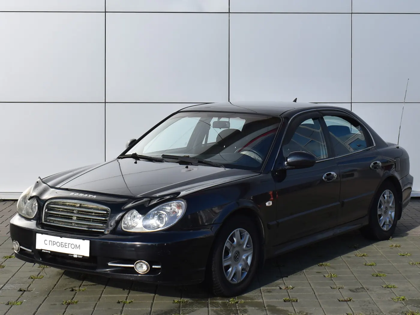Hyundai Sonata V (NF), 2008