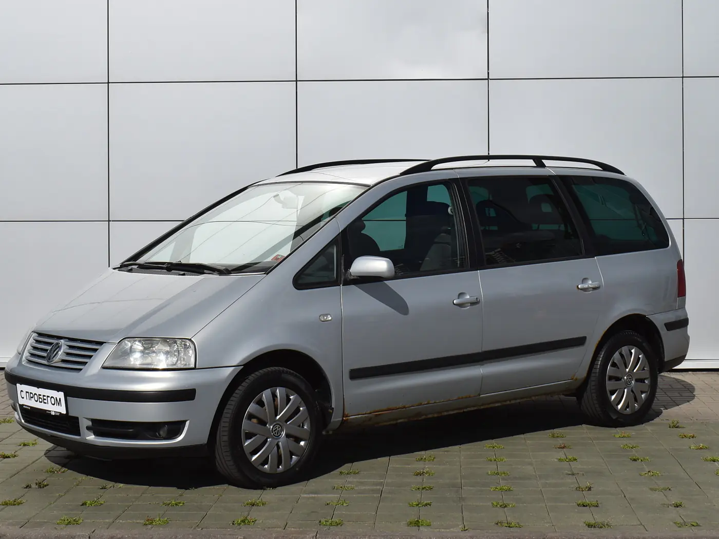 Volkswagen Sharan I Рестайлинг, 2001