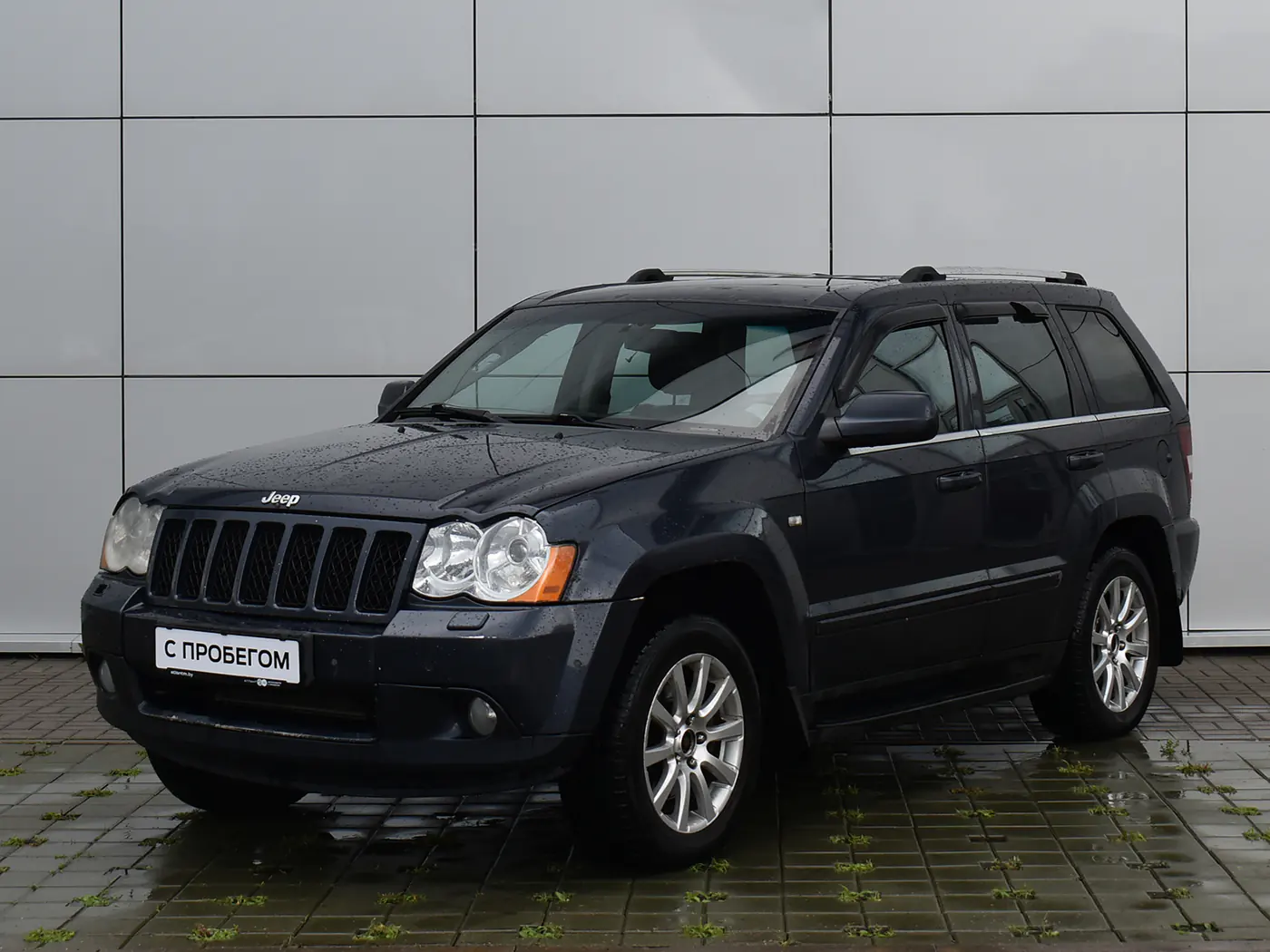 Jeep Grand Cherokee III (WK), 2008