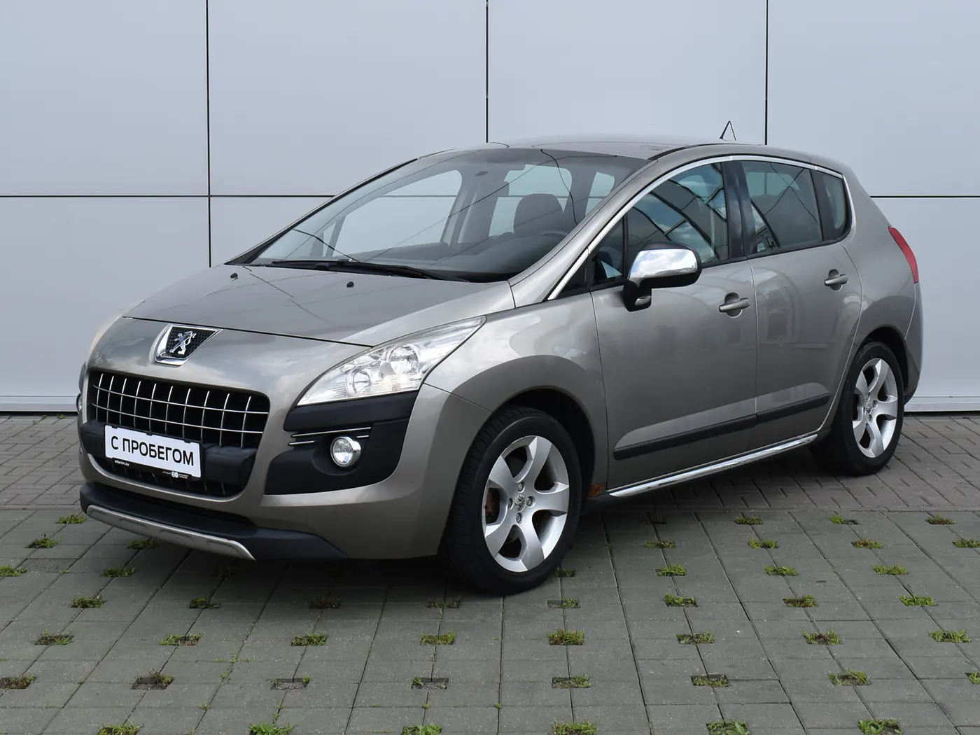Peugeot 3008 I, 2010