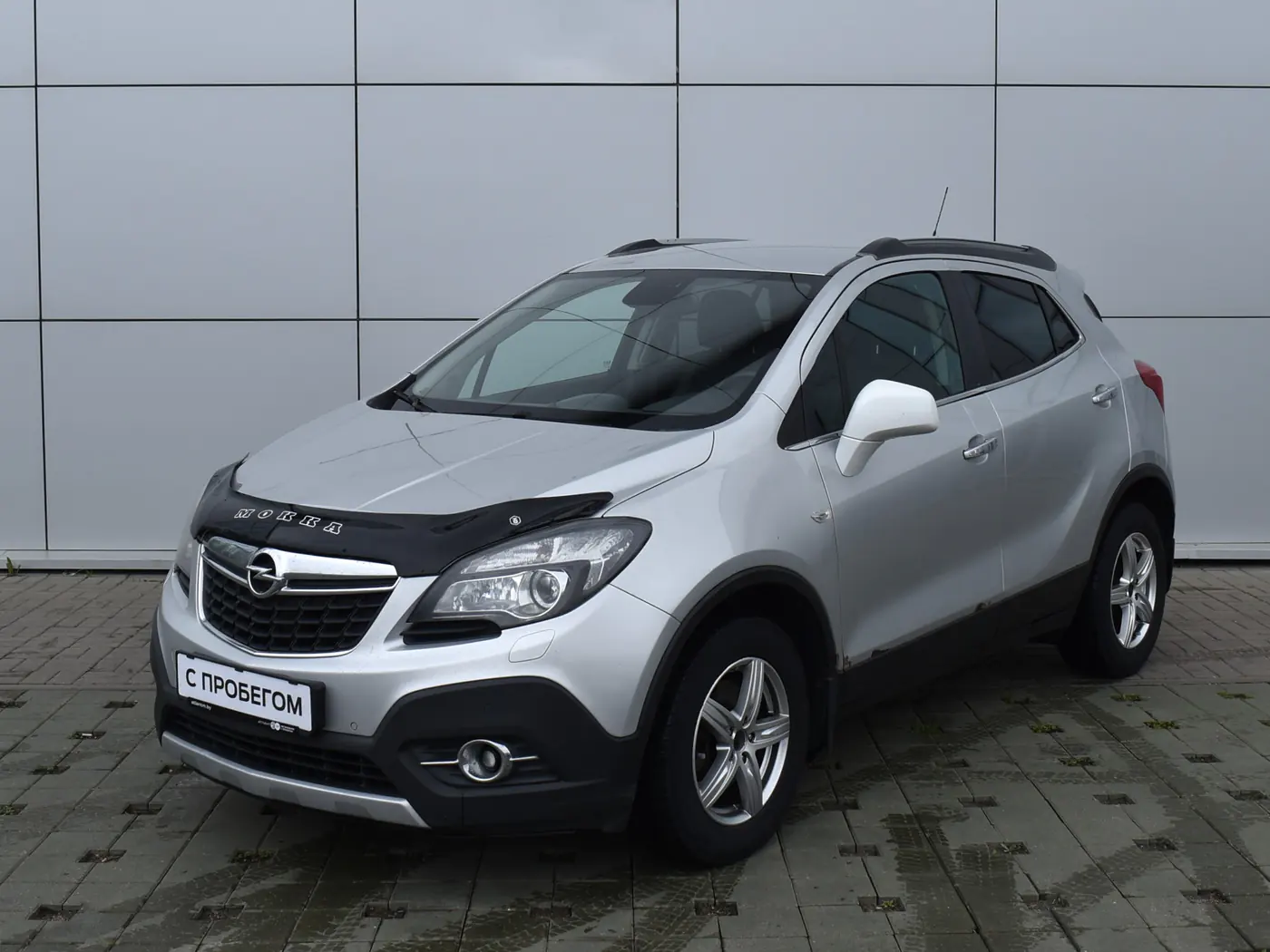 Opel Mokka I, 2012