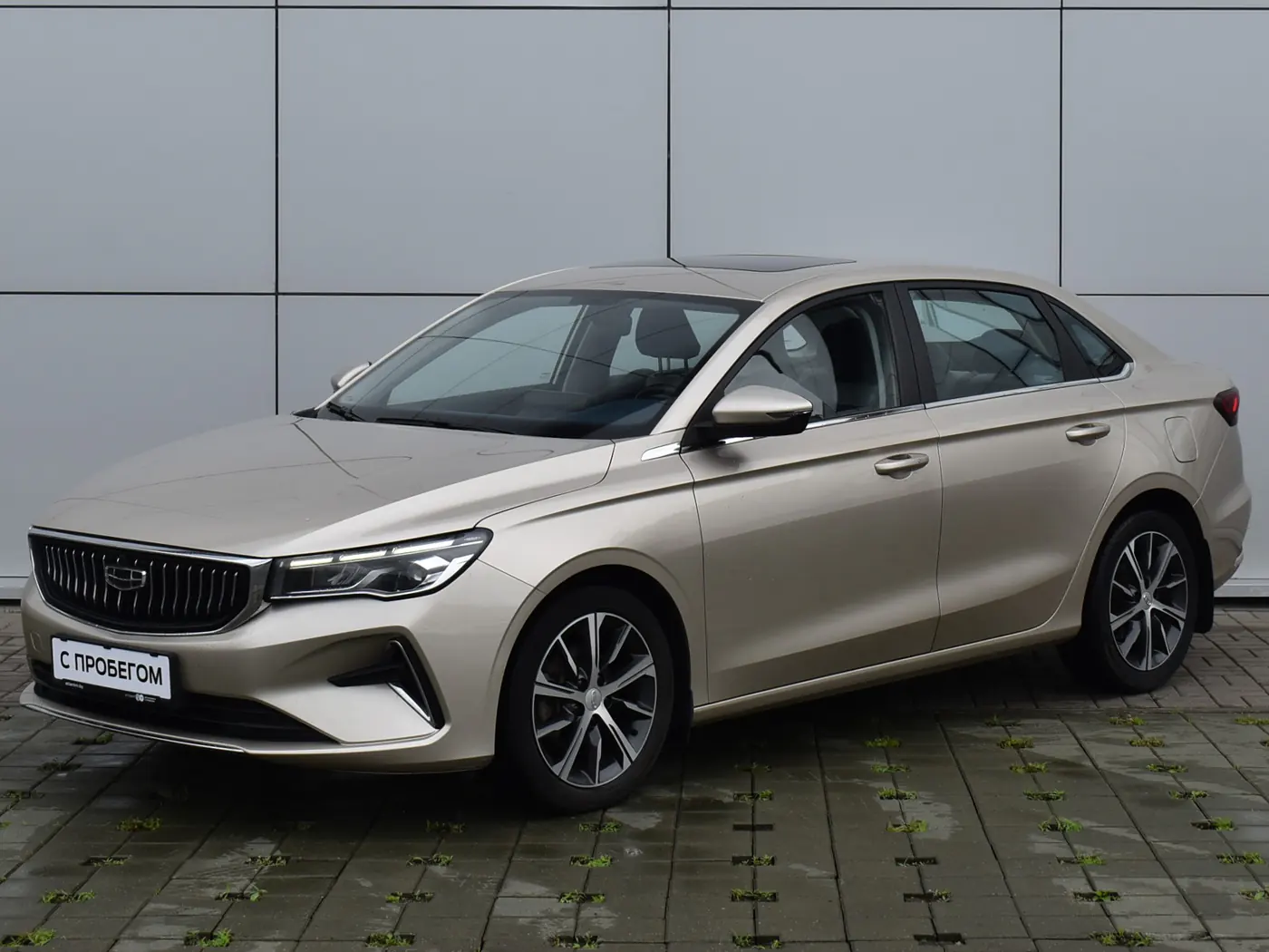 Geely Emgrand 7 II, 2023