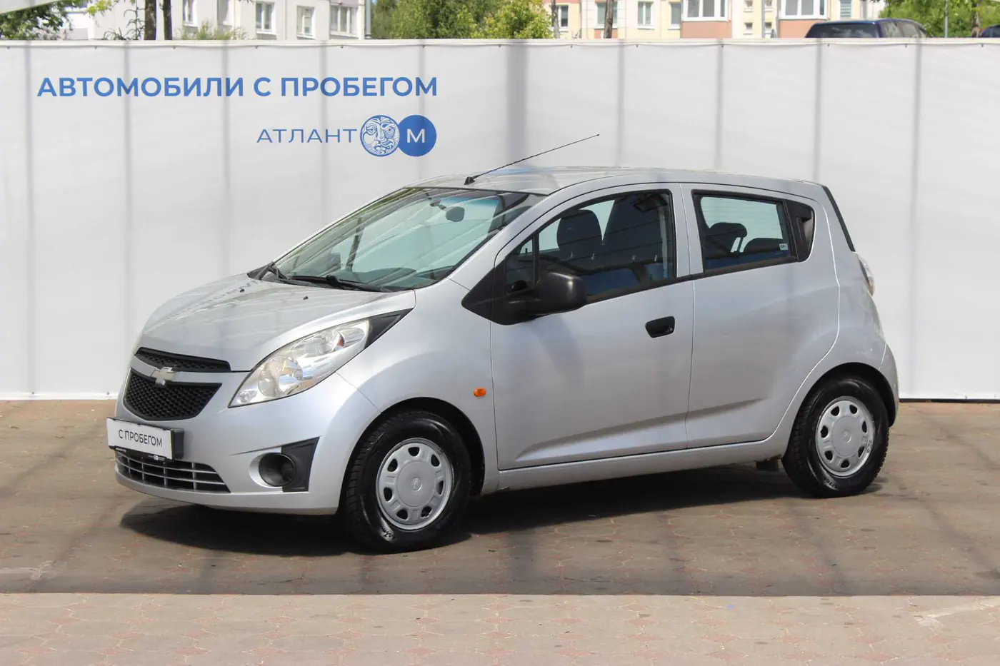 Chevrolet Spark III, 2010