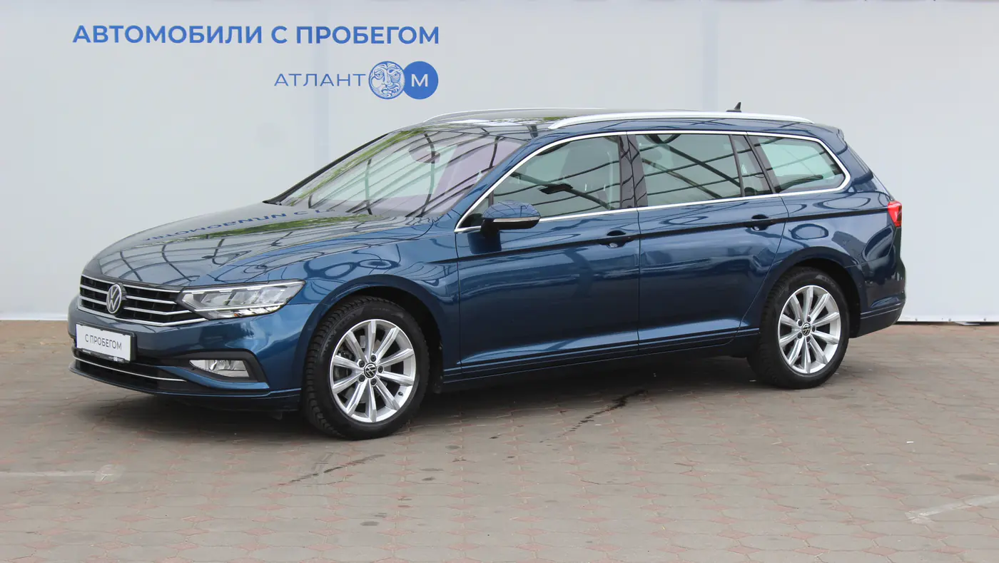 Volkswagen Passat B8 Рестайлинг, 2023