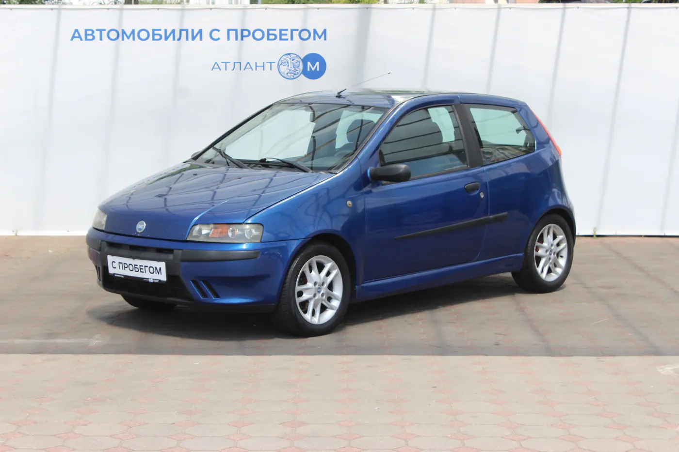 Fiat Punto II, 2003