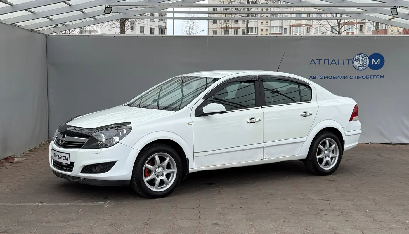 Opel Astra H Рестайлинг, 2008