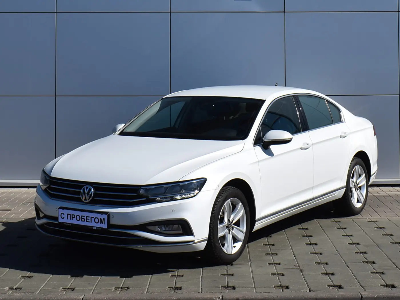 Volkswagen Passat B8, 2020