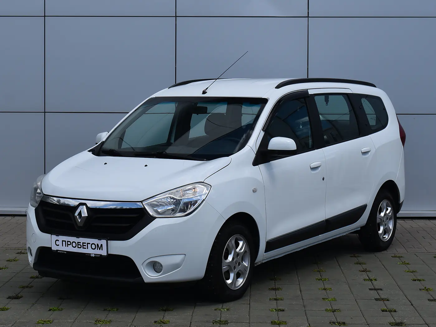 Renault Lodgy I, 2015