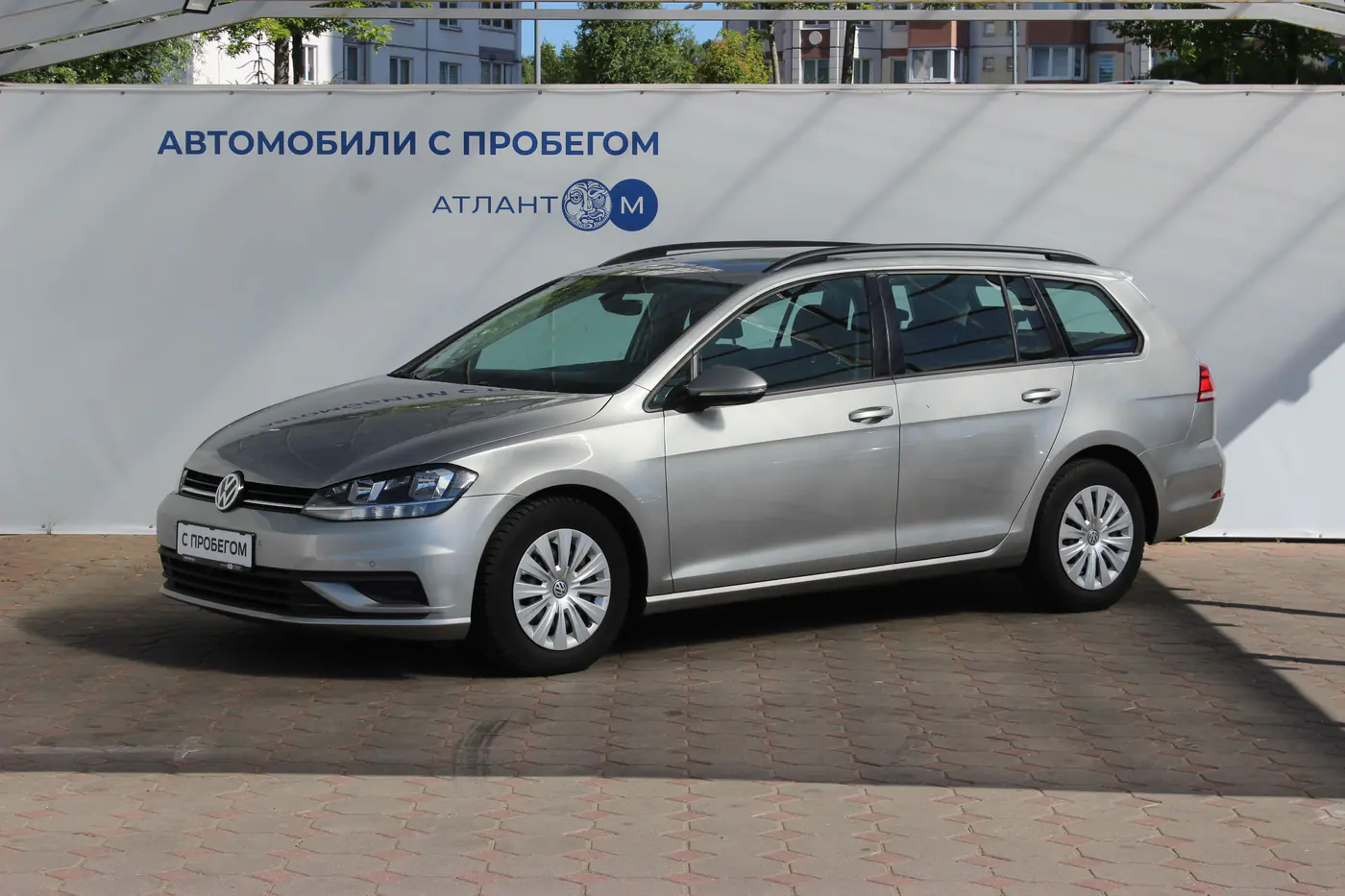Volkswagen Golf VII Рестайлинг, 2017