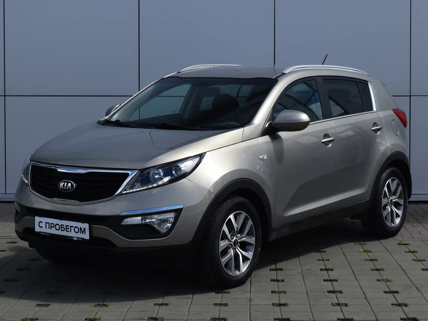 Kia Sportage IV, 2015