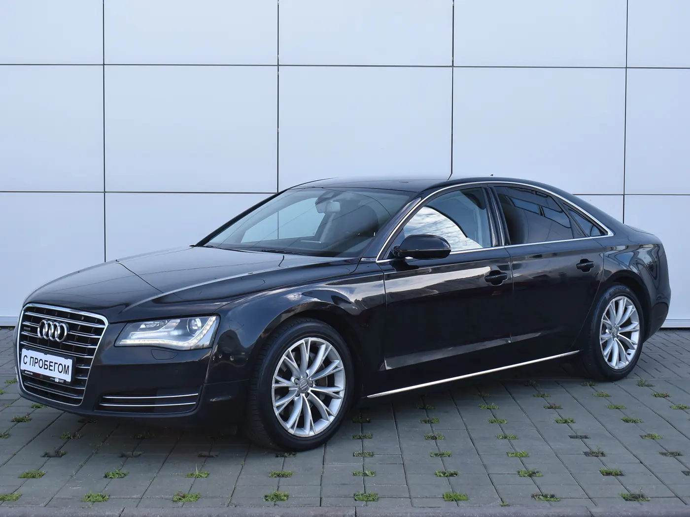 Audi A8 III (D4), 2010