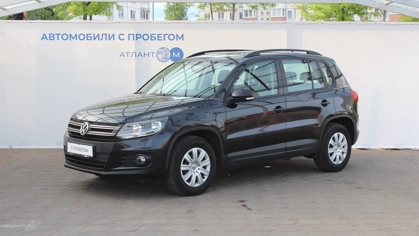 Volkswagen Tiguan I Рестайлинг, 2015