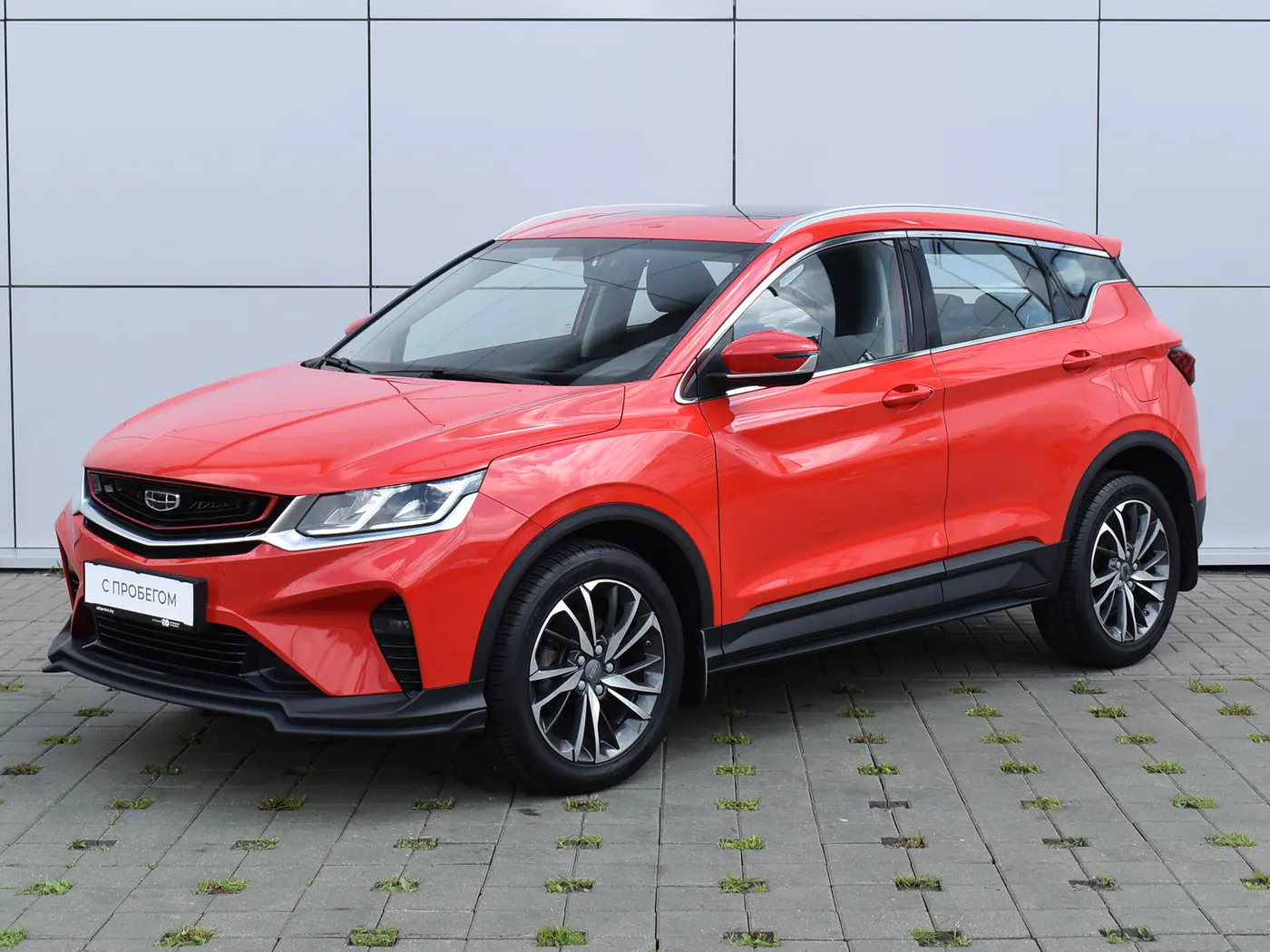 Geely Coolray I, 2020