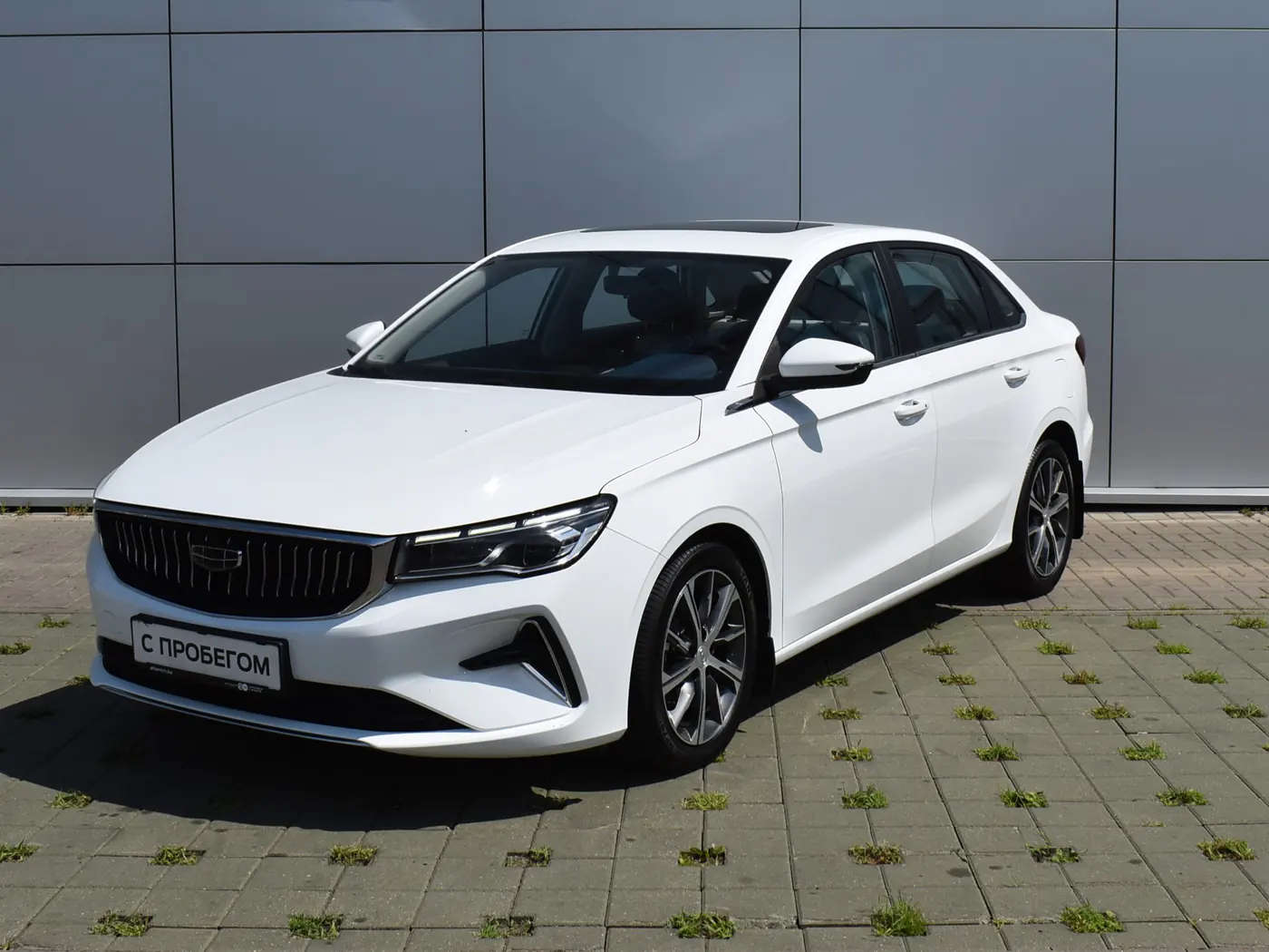 Geely Emgrand 7 II, 2023