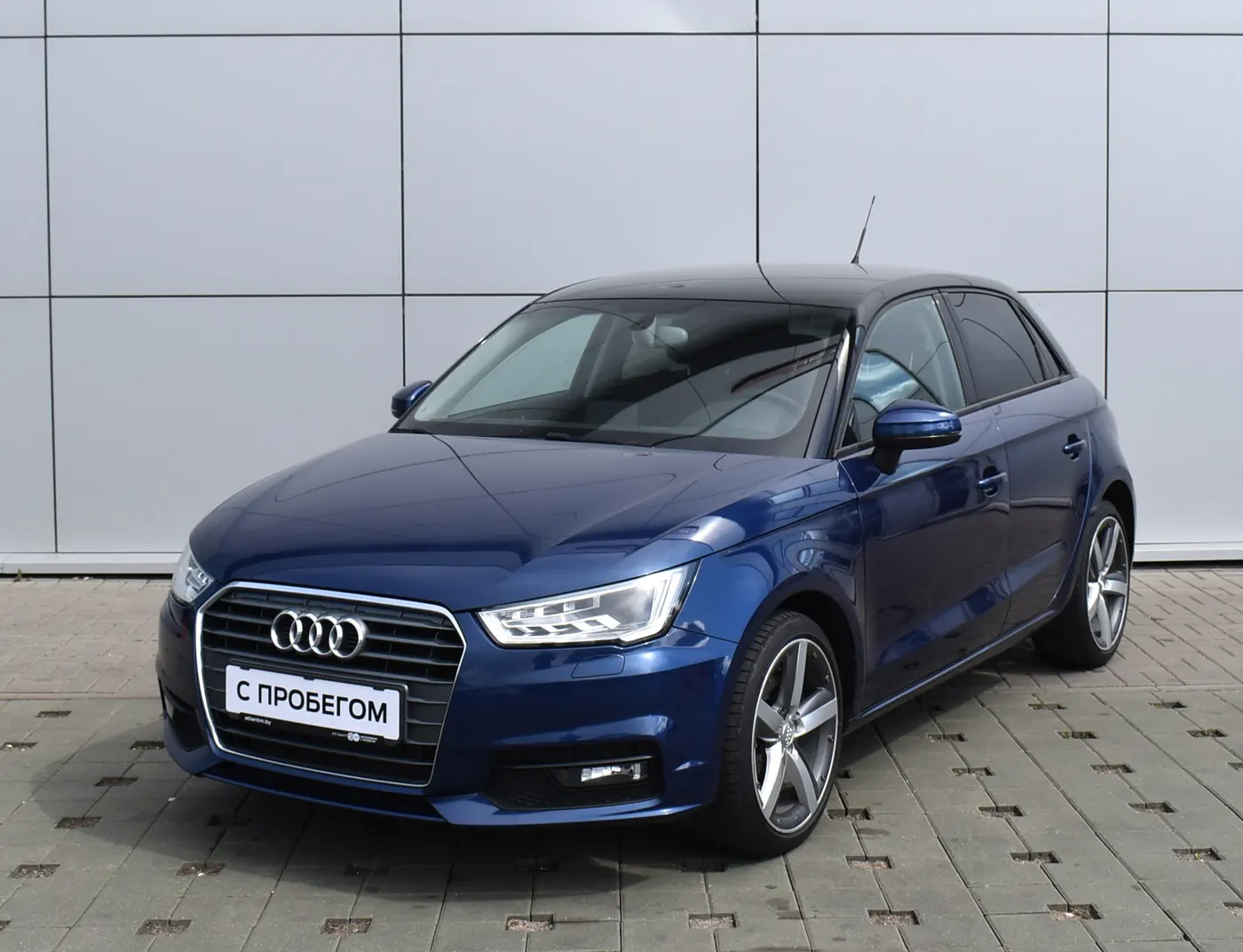 Audi A1 I (8X) Рестайлинг, 2016